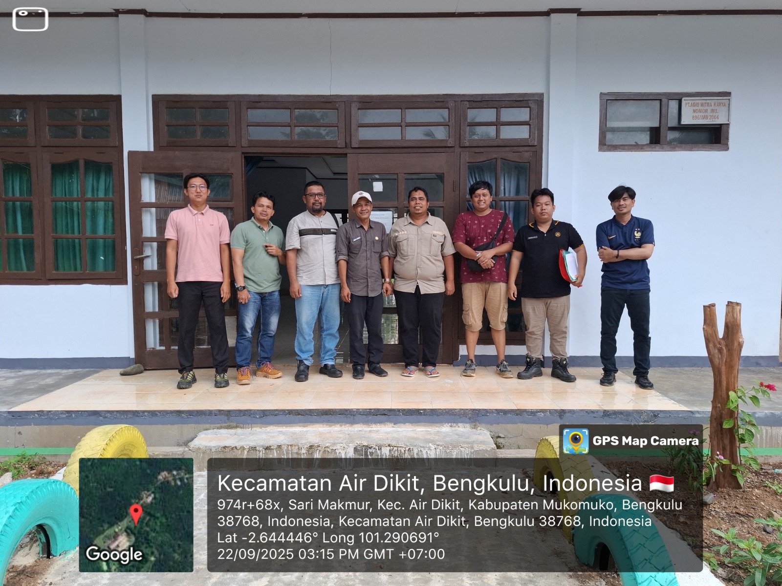 Program dan Kegiatan Perizinan PT. Agri Mitra Karya desa Air Kasai Kecamatan Air Dikit